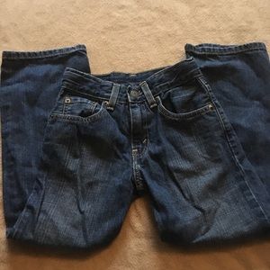 Boys Levi’s jeans